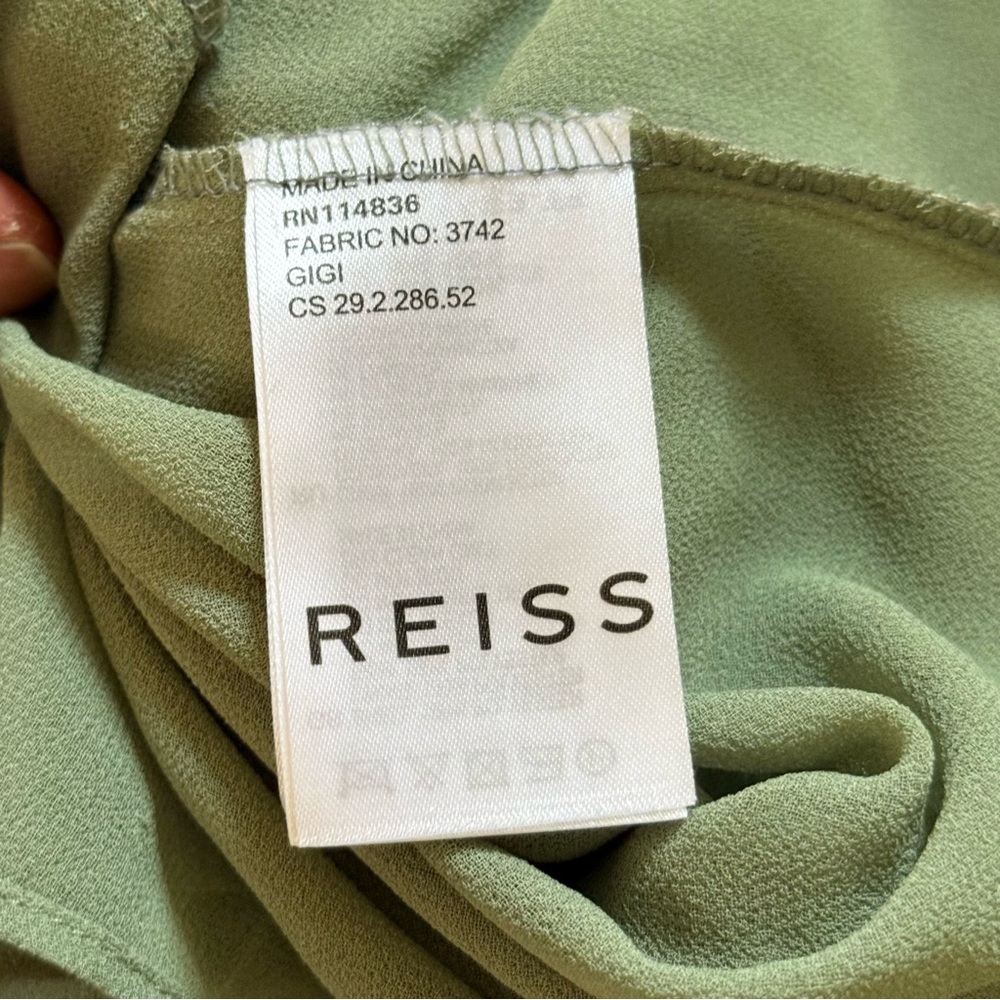 Reiss Gigi pleated maxi dress - Picture 13 of 14